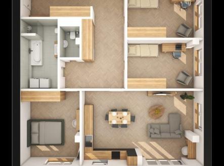 byt-01-c-4-3d-1.jpg | Prodej bytu, 4+kk, 116 m²
