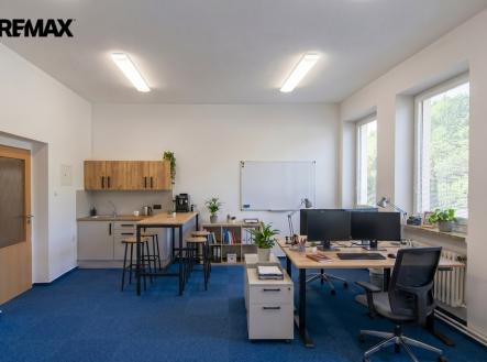Vizualizace | Pronájem - kanceláře, 32 m²