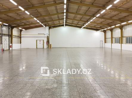 Pronájem - komerční objekt, sklad, 1 237 m²