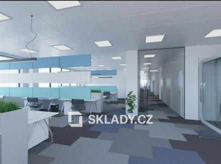 Prodej - kanceláře, 440 m²