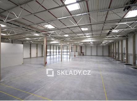 Pronájem - komerční objekt, sklad, 1 528 m²