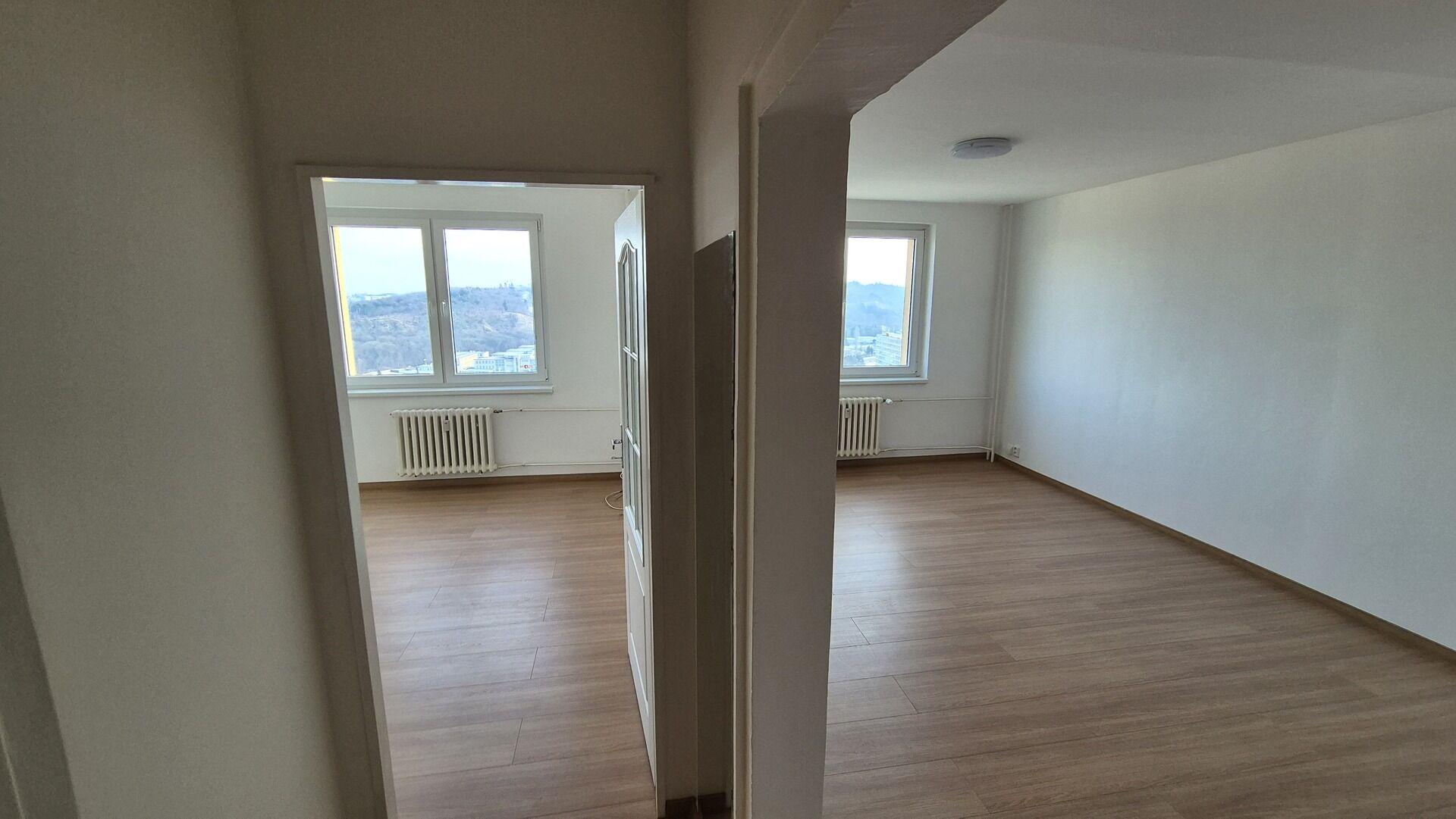 Byt po rekonstrukci s krásným výhledem