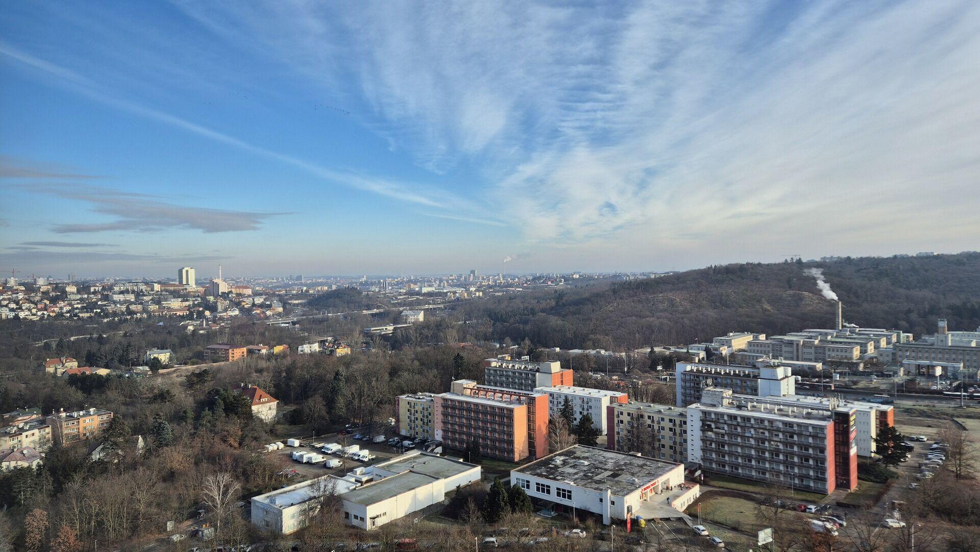 Byt po rekonstrukci s krásným výhledem