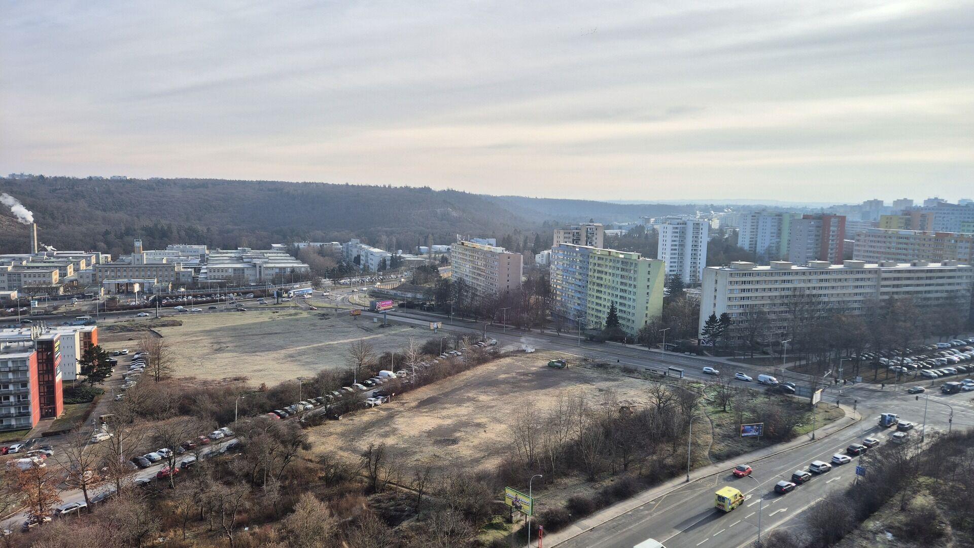 Byt po rekonstrukci s krásným výhledem