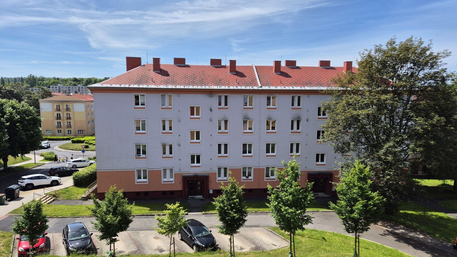 Byt v domě po rekonstrukci na hezkém místě
