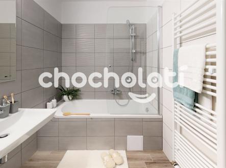 koupelna1 | Pronájem bytu, 2+1, 81 m²