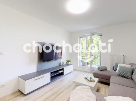 obývací pokoj1 | Pronájem bytu, 2+1, 81 m²