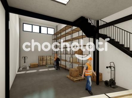 vizu_6 - Photo | Prodej - komerční objekt, sklad, 200 m²