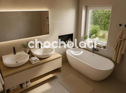 Koupelna 1 | Prodej bytu, 3+kk, 130 m²