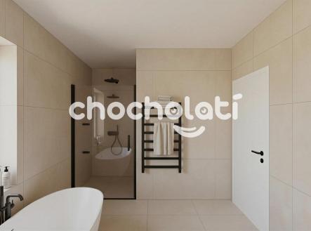 Koupelna 2 | Prodej bytu, 3+kk, 130 m²