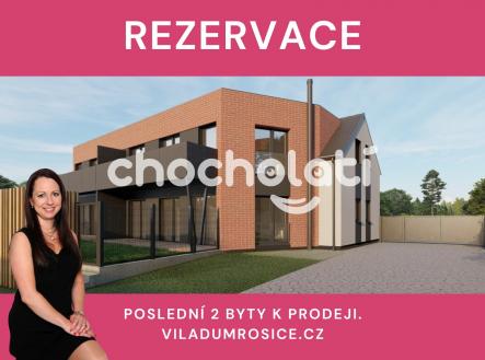 Rosice_rezervace | Prodej bytu, 3+kk, 103 m²