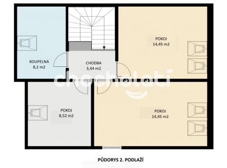 Patro | Prodej - dům/vila, 105 m²