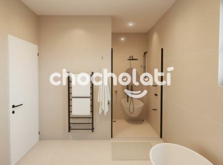 Koupelna 2 | Prodej bytu, 3+kk, 101 m²