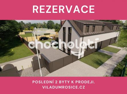 Rosice_rezervace_byt | Prodej bytu, 3+kk, 101 m²