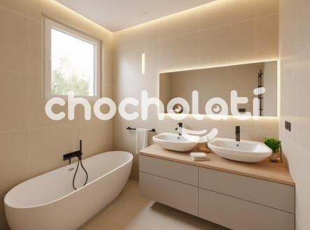 Koupelna 1 | Prodej bytu, 3+kk, 101 m²