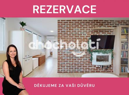 Rezervace | Prodej bytu, 3+kk, 60 m²