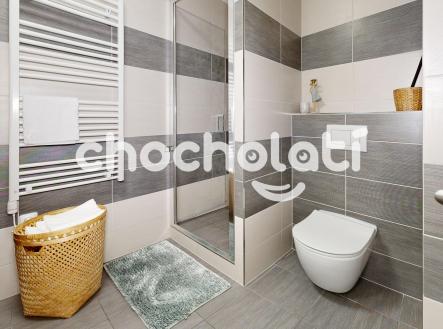 Byt-Kosmonautu-248--Bathroom | Prodej bytu, 3+kk, 60 m²