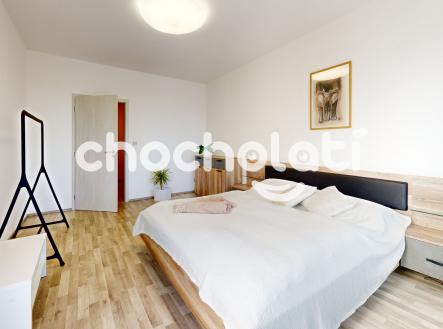 byt-2kk-U-Sportovni-skoly-Pardubice-Bedroom | Pronájem bytu, 2+kk, 85 m²