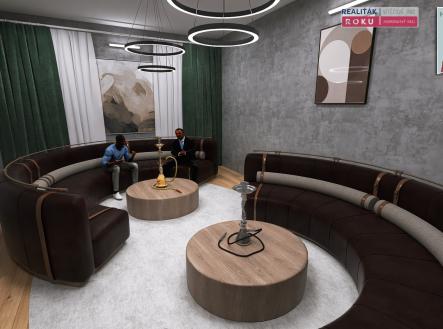 Lounge-19 | Pronájem - obchodní prostor, 182 m²