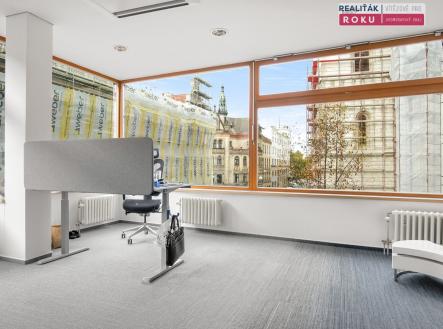 01 | Pronájem - kanceláře, 287 m²