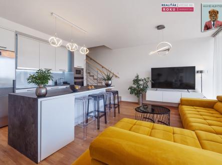 03 obývací pokoj | Prodej bytu, 3+kk, 107 m²