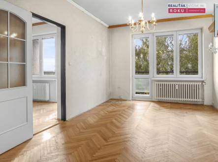 02 obývací pokoj | Prodej bytu, 3+1, 70 m²