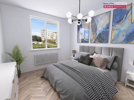 Vizualizace 2 | Prodej bytu, 3+1, 70 m²