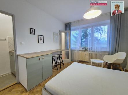 02-pokoj | Pronájem bytu, 1+kk, 20 m²