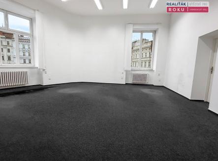 03 rohová místnost | Pronájem - kanceláře, 70 m²
