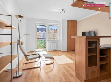 02 pokoj | Pronájem bytu, 1+kk, 30 m²