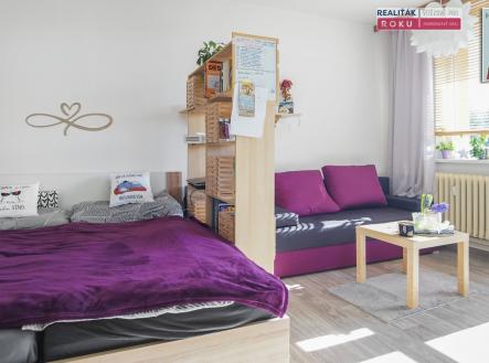 01 pokoj | Pronájem bytu, 1+1, 33 m²