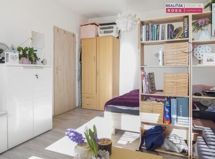 02 pokoj | Pronájem bytu, 1+1, 33 m²