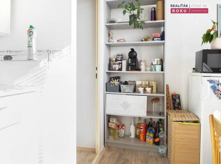 04 kuchyň | Pronájem bytu, 1+1, 33 m²