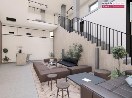 01-prizemi | Pronájem - obchodní prostor, 325 m²