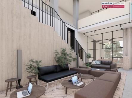 02-prizemi | Pronájem - obchodní prostor, 325 m²