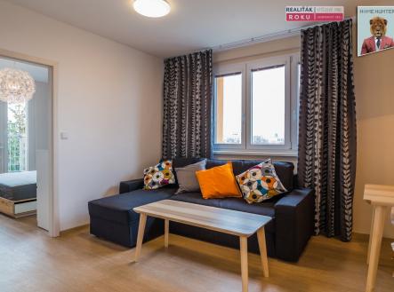 01_livingroom | Pronájem bytu, 3+1, 57 m²
