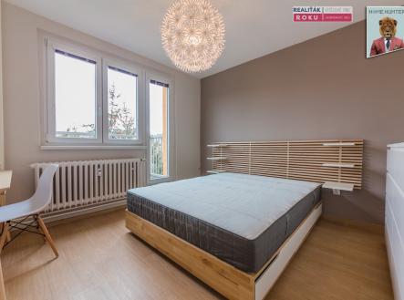 02_bedroom | Pronájem bytu, 3+1, 57 m²