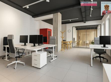 01 atelier | Pronájem - obchodní prostor, 118 m²