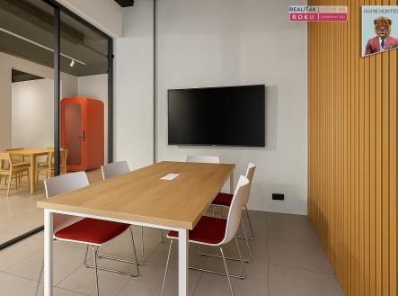 02 atelier zasedačka | Pronájem - obchodní prostor, 118 m²