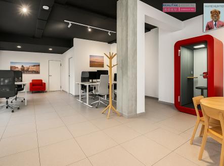 03 atelier  | Pronájem - kanceláře, 118 m²