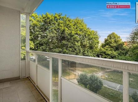 03 lodžie | Pronájem bytu, 1+kk, 32 m²