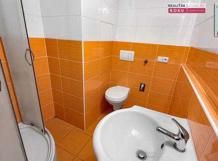04 koupelna | Pronájem bytu, 1+kk, 32 m²