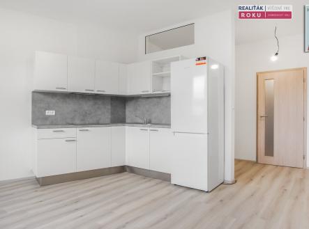01-kuchyn | Pronájem bytu, 1+kk, 34 m²