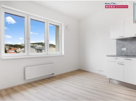02-kuchyn | Pronájem bytu, 1+kk, 34 m²