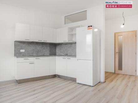 01-kuchyn | Pronájem bytu, 1+kk, 34 m²