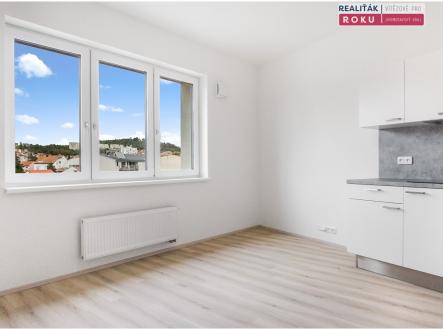 02-kuchyn | Pronájem bytu, 1+kk, 34 m²