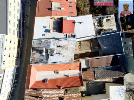 Letecký pohled  | Prodej - historický objekt, 489 m²