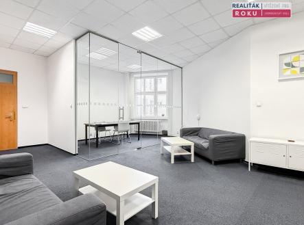 01  | Pronájem - kanceláře, 50 m²