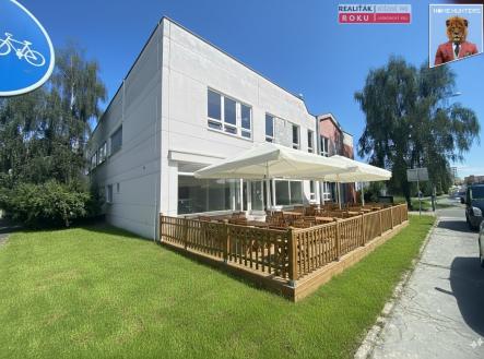 venek vizualizace 3 | Pronájem - obchodní prostor, 220 m²