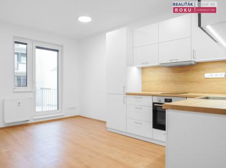 02 | Pronájem bytu, 1+kk, 30 m²